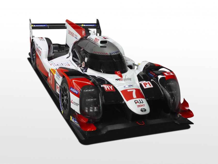  Toyota TS050 Hybrid 2019 года  (фото 8 из 19)